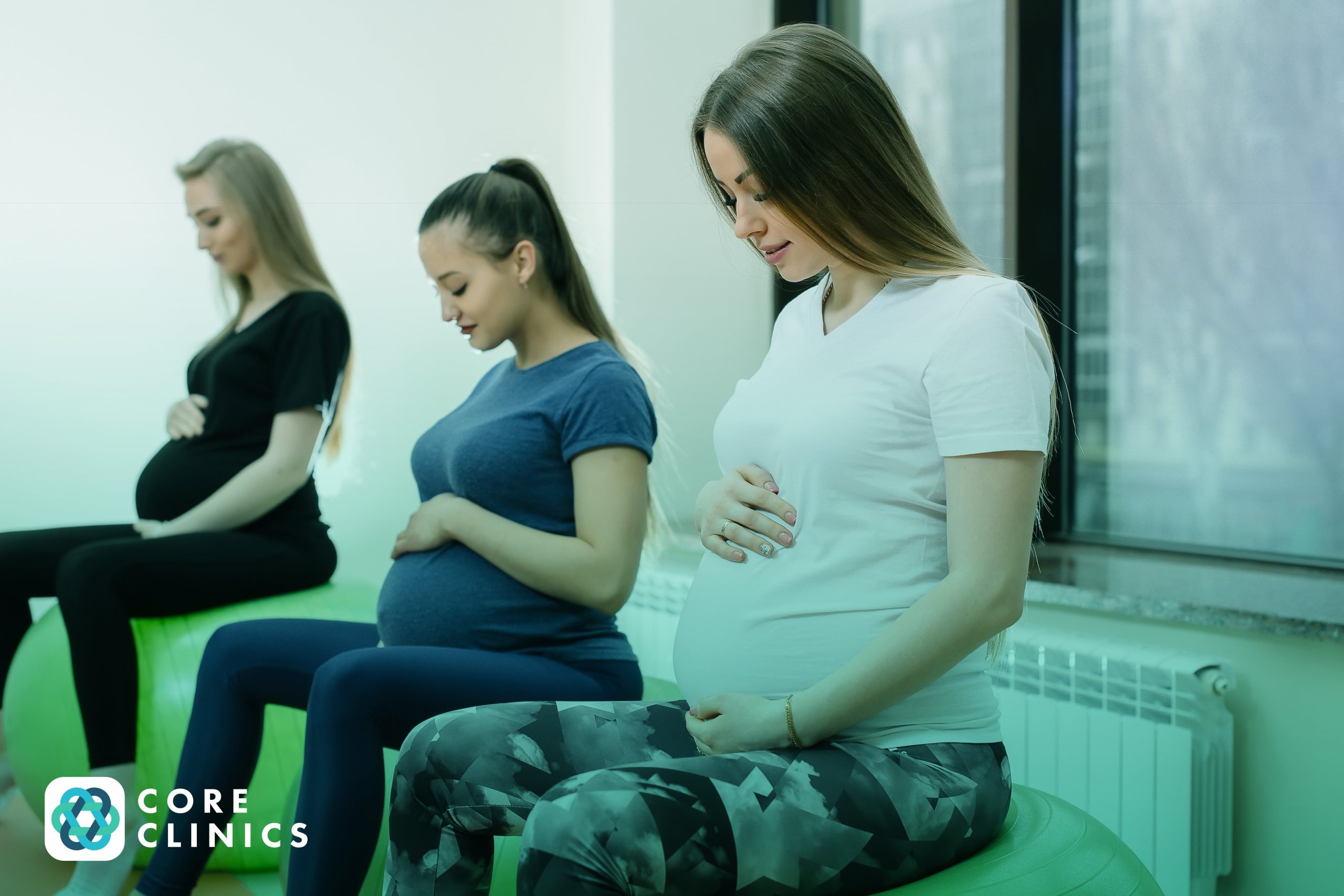 هل العلاج الطبيعي خطر على الحوامل؟